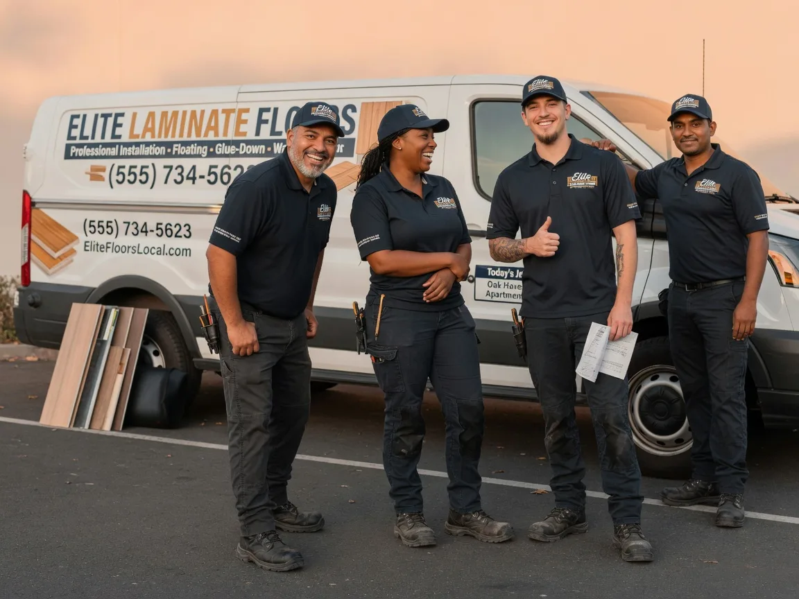 Laminate flooring installation company in La Crosse, FL